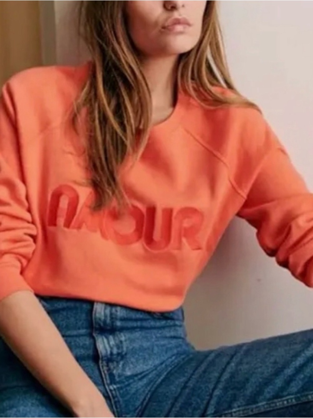 Sezane Amour Sweat-shirt